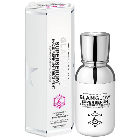 GLAMGLOW Superserum 6-Acid Refining Treatment - Picture 1 of 5